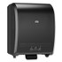 SCA TISSUE Tork® 772728 Mechanical Hand Towel Roll Dispenser, H71 System, 12.32 x 9.32 x 15.95, Black