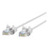 BELKIN, INC. CE001B1000-WHT Belkin Cat.6 UTP Patch Network Cable - 1000 ft Category 6 Network Cable for Network Device - First End: 1 x RJ-45 Network - Male - Second End: 1 x RJ-45 Network - Male - Patch Cable - 28 AWG - White