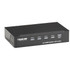 BLACK BOX CORPORATION Black Box AVSP-HDMI1X4  1 x 4 HDMI Splitter with Audio - Audio Line In - Audio Line Out - 1 x HDMI In - 4 x HDMI Out