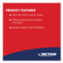 BETCO CORPORATION 4251200 FiberPro Spot Bet Stain Remover, Country Fresh Scent, 32 oz Bottle, 12/Carton