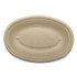 WORLD CENTRIC BOSCUBBSLFP Fiber Bowls, Burrito Bowl, 18 oz, 8 x 5.3 x 1.6, Natural, Paper, 400/Carton