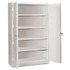TENNSCO J2478SULGY Assembled Jumbo Steel Storage Cabinet, 48w x 24d x 78h, Light Gray