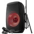 <p>This lightweight, ultra-efficient powered Gemini 2,000-Watt Active 15 In. Multi-LED Bluetooth Loudspeaker with Stand and Wired Microphone is designed for optimal performance, no matter where you take it. The Gemini AS-2115BT-LT-PK is a 2-way full-range PA speaker with room-filling sound in a compact, durable enclosure. Its 12 in. low-frequency driver with 2 in. voice coil and pure-titanium 1 in. high-frequency compression driver provide the ideal combination of deep low and crystal clear high frequencies. The built-in media player allows for MP3/WAV playback via USB and SD card as well as FM radio. With so much power under the hood in a compact package, it's ideal for any occasion. The AS-2115BT-LT-PK also comes with a speaker stand to elevate speaker for optimal sound dispersion and a wired microphone.</p>