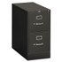 HON COMPANY 312PS 310 Series Vertical File, 2 Letter-Size File Drawers, Charcoal, 15" x 26.5" x 29"