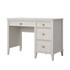 AMERIWOOD INDUSTRIES, INC. Ameriwood Home 6860306COM  Monarch Hill Poppy 42inW Kids Computer Desk, Ivory
