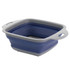 GIBSON OVERSEAS INC. Oster 995117603M  Bluemarine Collapsible Colander, Blue