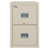 FIRE KING INTERNATIONAL, INC. 2P1831CPA FireKing Patriot 31-5/8inD Vertical 2-Drawer Letter-Size File Cabinet, Parchment, Dock To Dock Delivery