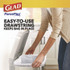 CLOROX SALES CO. Glad® 78899BX OdorShield Tall Kitchen Drawstring Bags, 13 gal, 0.72 mil, 24" x 27.38", White, 80/Box