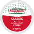 GREEN MOUNTAIN COFFEE ROASTERS, INC. Krispy Kreme 10099555061106  Doughnuts Single-Serve Coffee K-Cup Pods, Smooth Medium Roast, Carton Of 24