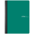 Whether you are at home, at the office or in class, having a place to jot down notes is important. This composition book is center sewn and features a tear-resistant poly cover, ensuring it can stand up to daily use.  Tear-resistant poly cover is strong and durable.  Comes with 80 lined sheets to help you in class or at a meeting.  Center-sewn sheets are held firmly in place.
