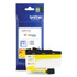 BROTHER INTL. CORP. LC3037Y LC3037Y INKvestment Super High-Yield Ink, 1,500 Page-Yield, Yellow