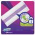 PROCTER & GAMBLE Swiffer® 08443CT WetJet System Refill Cloths, 11.3" x 5.4", White, 24/Box, 4/Carton