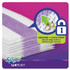 PROCTER & GAMBLE Swiffer® 08443CT WetJet System Refill Cloths, 11.3" x 5.4", White, 24/Box, 4/Carton