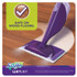 PROCTER & GAMBLE Swiffer® 08443CT WetJet System Refill Cloths, 11.3" x 5.4", White, 24/Box, 4/Carton