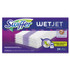 PROCTER & GAMBLE Swiffer® 08443CT WetJet System Refill Cloths, 11.3" x 5.4", White, 24/Box, 4/Carton
