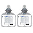 GOJO INDUSTRIES INC Purell 5391-02  TFX Instant Hand Sanitizer Foam Refills, 1200ml, Carton Of 2