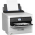 Boost your productivity with this Epson WorkForce Pro mono printer. The combined 830-sheet input capacity lets you print and copy a large volume of work without interruption, and the 2.4-inch color LCD screen ensures easy menu navigation. This Epson WorkForce Pro mono printer supports automatic duplex printing for quick document delivery so you can get on with your day.  USB, Ethernet and Wi-Fi connectivity ensure convenient wireless printing.  Prints 34 pages per minute (ppm) black and 24 pages per minute (ppm) color (ISO).  1200 x 1200 dpi resolution delivers crisp, clear documents.  PrecisionCore printing technology delivers accurate, detailed documents.  Compatible with a range of papers for versatile use.