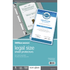 OFFICE DEPOT 534678  Brand Legal Size Sheet Protectors, 8-1/2in x 14in, Non-Glare, Box Of 5