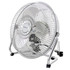 CRYSTAL PROMOTIONS Impress 99586201M  High Velocity Fan, 9in, Silver
