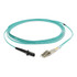 ADD-ON COMPUTER PERIPHERALS, INC. AddOn ADD-LC-MTRJ-7M5OM3  7m LC to MT-RJ OM3 Aqua Patch Cable - Patch cable - MT-RJ/UPC multi-mode (M) to LC/UPC multi-mode (M) - 7 m - fiber optic - 50 / 125 micron - OM3 - halogen-free, molded, plenum - aqua