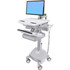 ERGOTRON SV44-12A2-1  StyleView Cart with LCD Arm, LiFe Powered, 2 Drawers - Cart for LCD display / keyboard / mouse / CPU / notebook / barcode scanner (open architecture) - screen size: up to 24in - output: AC 120 V - 40 Ah - lithium ion