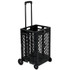 TRANSFORM PARTNERS LLC MI-906 Mount-It! Mesh Rolling Utility Cart, 55 Lb Capacity