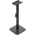 ADVANTUS CORP. BLUPO2BL Bluelounge Posto 2.0 Headphone Stand - 10in Height x 4.01in Width - Desktop, Desk - Aircraft Aluminum, Plastic - Black