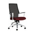 Global QS2676-4AL-UR10*  Accord Mesh High-Back Tilter Chair, 44inH x 25inW x 25inD, Red Rose