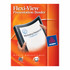 AVERY PRODUCTS CORPORATION 15767 Avery Flexi-View 3-Ring Binder, 1/2in Round Rings, Black