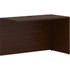 HNI CORPORATION HON HONPLRS4824LT1  Mod 48inW Desk Return Shell Credenza, Mahogany