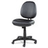 ALERA IN4819 Alera Interval Series Swivel/Tilt Task Chair, Bonded Leather Seat/Back, Up to 275 lb, 18.11" to 23.22" Seat Height, Black