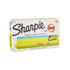 No highlighter shines as bright. Gotta remember this, gotta do that, gotta go there, gotta see everything. Perfect for when info is high priority and precision is a must, Sharpie Pocket Highlighters make everything highly visible. These versatile highlighters are designed to fit effortlessly in your pocket or clip to your shirt, so they are easy to take with you anywhere. With brilliant colors in transparent, quick-drying ink and an easy gliding chisel tip that highlights and underlines both wide and narrow lines of text, Sharpie highlighters make your most important thoughts and notes jump off the page in an array of easy-to-read shades. It"s no wonder why Sharpie is the gotta have highlighter for travel itineraries, camping checklists, escape plans, and the rest of life"s major high points.  Vivid, high-contrast shades add colorful emphasis to highlighted text  Super slim so they"re easy to control, light on your hands, and easy to store, Sharpie Pocket Highlighters are perfect for all-day study sessions  Smearguard ink technology to resist smearing of many pen and marker inks (let ink dry before highlighting)  User-friendly, quick-drying, and odorless AP certified formula  Comes in a 12 pack of fluorescent yellow highlighters.  ACMI Certified AP Nontoxic. For detailed information see www.acmiart.org.  Conforms to ASTM D4236 standards. For detailed information see www.astm.org.  Less harsh chemicals - made with fewer harsh chemicals, or safer chemicals than typical alternatives, helping  reduce your use of and exposure to substances that may be more harmful to your health and the environment.