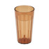 CAMBRO MFG. CO. NT20153 Cambro Newport Styrene Tumblers, 22 Oz, Amber, Pack Of 36 Tumblers