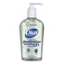 DIAL PROFESSIONAL 01585EA Antibacterial with Moisturizers Gel Hand Sanitizer, 7.5 oz, Pump Bottle, Fragrance-Free