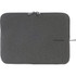 TUCANO USA INC BFM1314-BK Tucano Milano Italy Melange Second Skin neoprene sleeve for notebook 13.3in and 14in - Grey/Black - Bump Resistant, Scratch Resistant, Drop Resistant, Anti-slip - Neoprene Body - 10.6in Height x 13.8in Width x 0.9in Depth