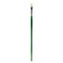 PRINCETON ARTIST BRUSH CO. 6100F-6 Princeton Oil And Acrylic Paint Brush 6100, Size 6, Flat Bristle, Syntheitc, Green