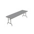 ICEBERG ENTERPRISES LLC 65237 Iceberg IndestrucTable TOO 1200 Series Folding Table, Charcoal