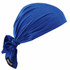 ERGODYNE CORPORATION Ergodyne 12327  Chill-Its 6710 Evaporative Cooling Triangle Hats, Blue, Case Of 24 Hats