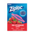 SC JOHNSON Ziploc® 316962 Seal Top Bags, Quart, 7.44" x 7", Clear, 100/Box