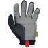 MECHANIX WEAR H1505009  2-way Stretch Utility Gloves - 9 Size Number - Medium Size - Black - Stretchable, Air Vent, Reinforced Palm Pad, Snag Resistant, Hook & Loop - 1 / Pair