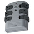 BELKIN, INC. Belkin BP106000  Wall-Mounted Surge Protector With 6 Rotating Outlets