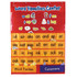 LEARNING RESOURCES, INC. Learning Resources LER2299  Word Families And Rhyming Center Pocket Chart, 28in x 37 1/2in, Multicolor, Grade 1 - Grade 3