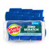 3M CO 529 Scotch-Brite Zero Scratch Sponges, 9 Scrubbing Sponges, Great For Washing Dishes and Cleaning Kitchen