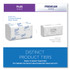 KIMBERLY-CLARK PROFESSIONAL Scott® 01960 Pro Scottfold Towels, 1-Ply, 7.8 x 12.4, White, 175 Towels/Pack, 25 Packs/Carton