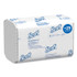 KIMBERLY-CLARK PROFESSIONAL Scott® 01960 Pro Scottfold Towels, 1-Ply, 7.8 x 12.4, White, 175 Towels/Pack, 25 Packs/Carton