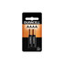 THE PROCTER & GAMBLE COMPANY MX2500B2PK Duracell 1.5-Volt AAAA Alkaline Batteries, Pack Of 2