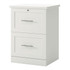 Keeping your important documents organized and secure is easy with the Realspace 2-Drawer Vertical File Cabinet. This file unit is made from strong and durable engineered wood and features a locking top drawer that is ideal for sensitive documents. The cabinet offers ball bearings to help the drawers glide smoothly, and the full-extension drawer design means you will easily be able to reach files in the back.  Engineered wood.  2 drawers with ball bearings and full-extension slides. Hang rails accommodate letter- and legal-size files.  Top drawer features a key lock.  Weight capacity per drawer tested to support 20 lb.  Assembly required.  Tested to meet ANSI/BIFMA Performance Standards - Manufacturer testing has been conducted on this product to meet specific performance requirements and safety standards set forth by the American National Standards Institute (ANSI) and the Business and Institutional Furniture Manufacturers.