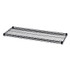 ALERA SW58-4818BL Industrial Wire Shelving Extra Wire Shelves, 48w x 18d, Black, 2 Shelves/Carton