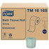 Make sure your visitors have what they need by adding these Tork T24 2-Ply Toilet Paper rolls to your space. The rolls are compatible with your Tork T24 dispenser and feature attractive embossing for a bulky yet soft feel.  Suitable for use with Tork T24 dispensers.  2-ply design offers strength and softness.  Individually wrapped rolls for improved hygiene.  High sheet count means fewer refills needed.  96 rolls to stock your space.  EcoLogo certified - reduced environmental impact from an overall lifecycle standpoint.  Less harsh chemicals - made with fewer harsh chemicals, or safer chemicals than typical alternatives, helping  reduce your use of and exposure to substances that may be more harmful to your health and the environment.  Contains Recycled Content - See Specs for Details.