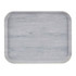 CAMBRO MFG. CO. Cambro 1520DC810  Rectangular Decor Series Camtrays, 15/16in x 15in, Stone Gray, Set Of 12 Trays